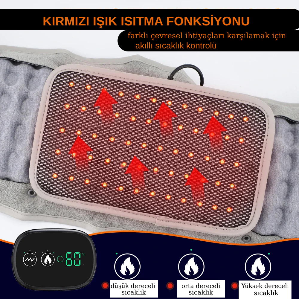 Isıtıcı Bel Kemeri