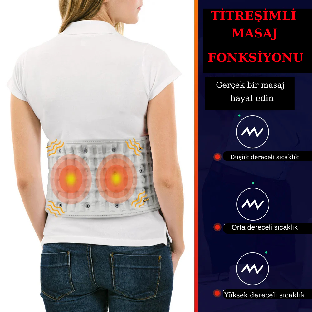 Isıtıcı Bel Kemeri