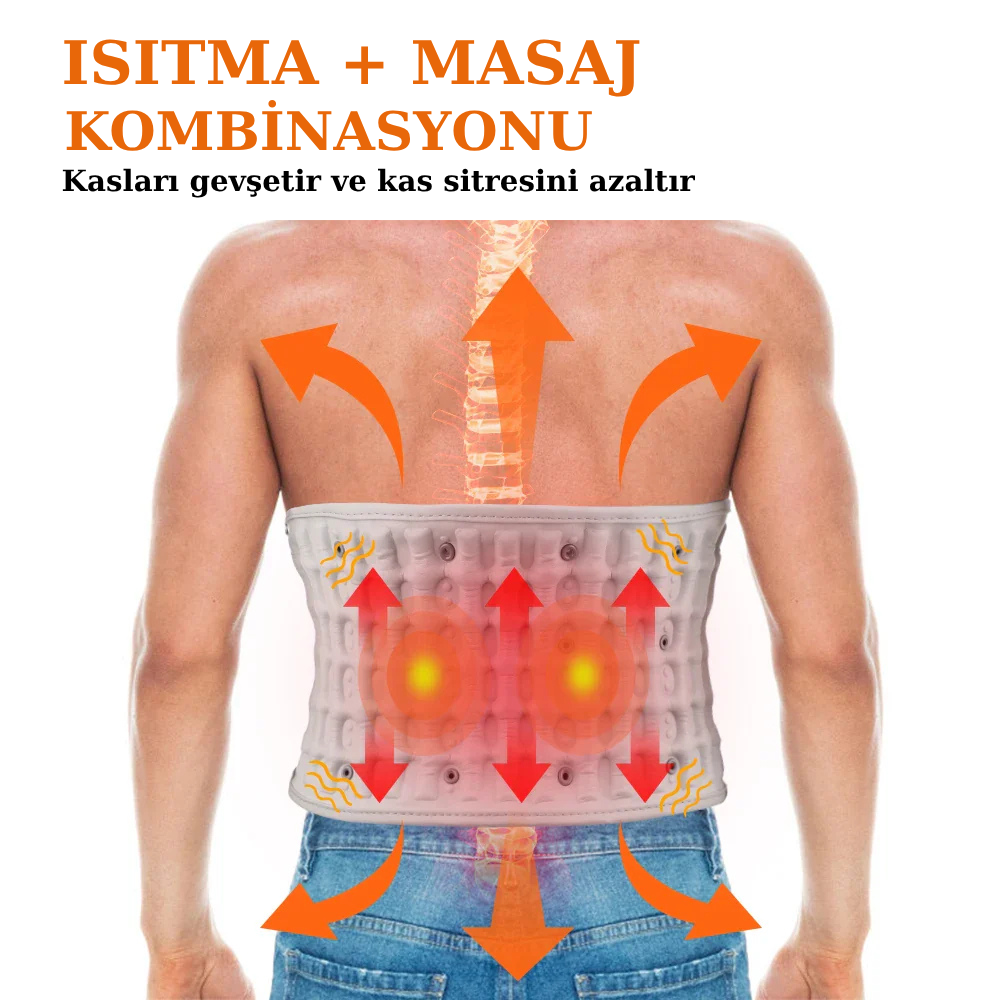 Isıtıcı Bel Kemeri