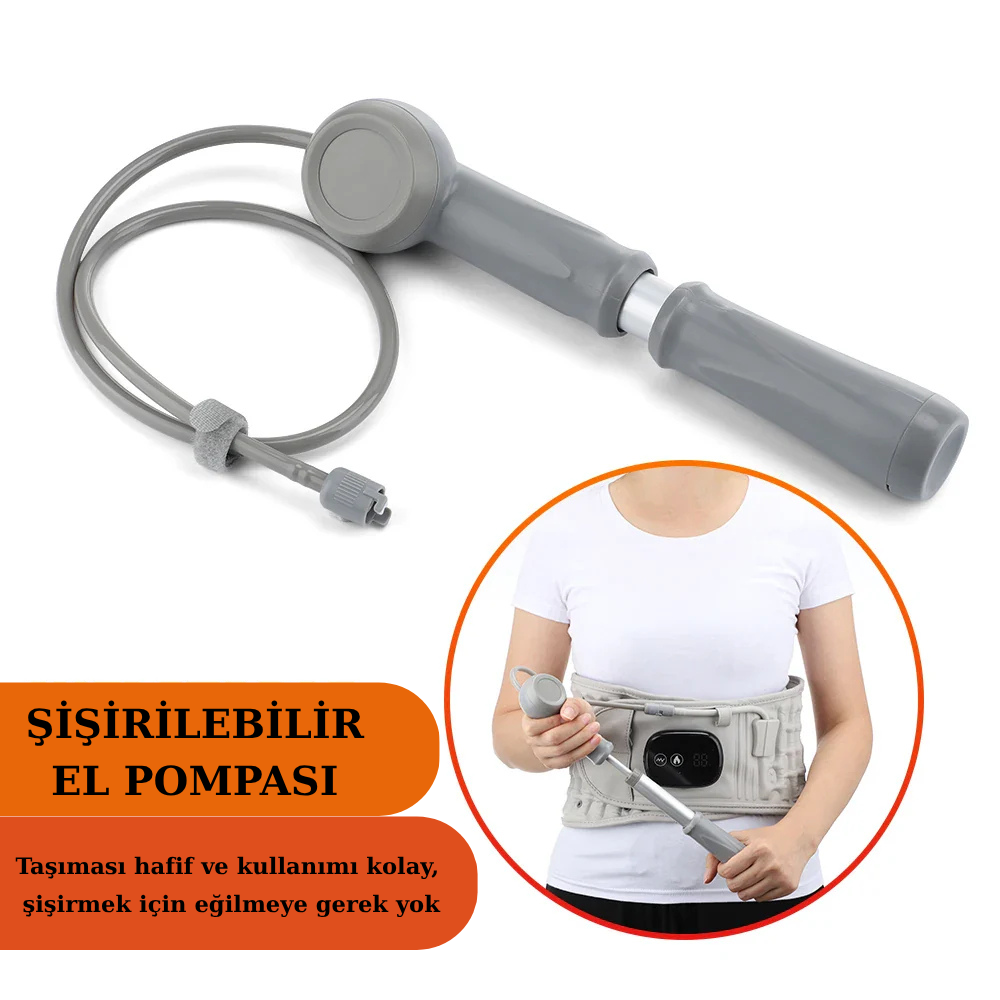 Isıtıcı Bel Kemeri