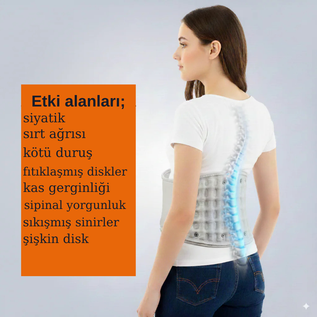 Isıtıcı Bel Kemeri