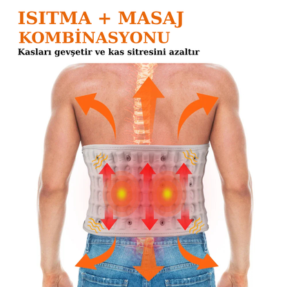 Isıtıcı Bel Kemeri